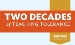 Two Decades of Teaching Tolerance image
