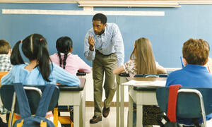 Male African-American Teacher Instructing Students | Teaching Tolerance