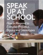 Cover of "Speak Up at School."