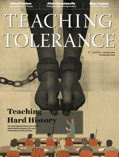 TT58 Cover | Teaching Tolerance