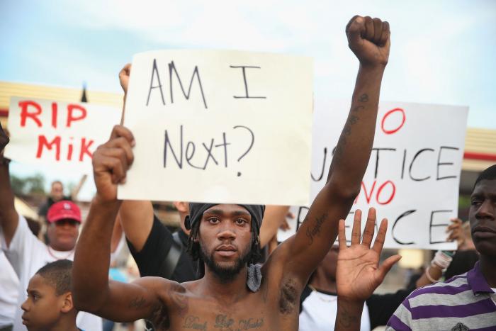 What We're Watching, Black Lives Matter protest