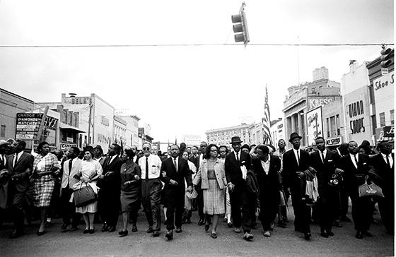 Image from historic Civil Rights march