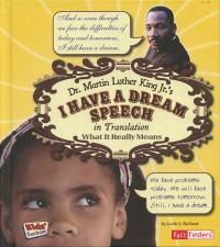 I Have a Dream speech book cover