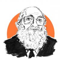 Teaching Tolerance illustration of Paulo Freire