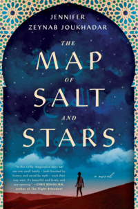 Cover of 'The Map of Salt and Stars' by Jennifer Zeynab Joukhadar.