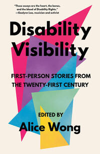 Book cover of 'Disability Visibility.'
