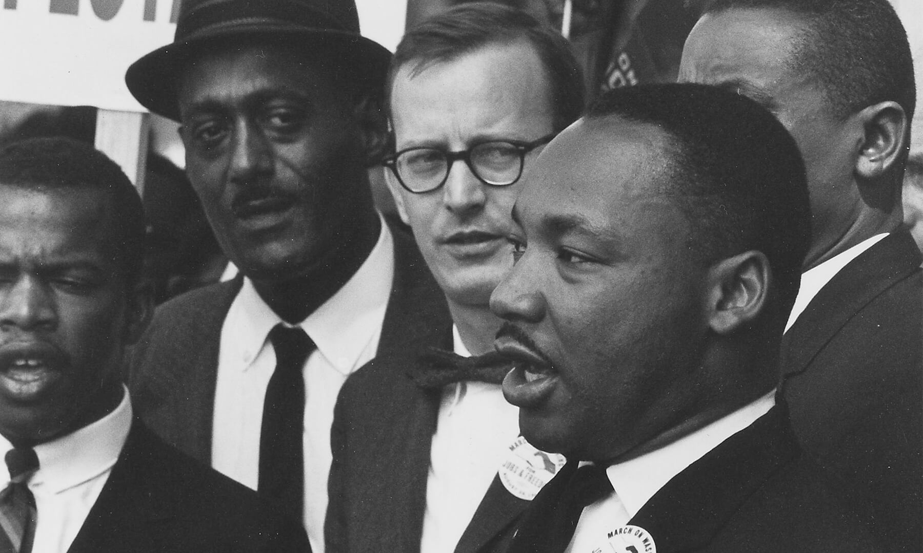 MLK - Martin Luther King Jr - civil rights movement - activism - organize