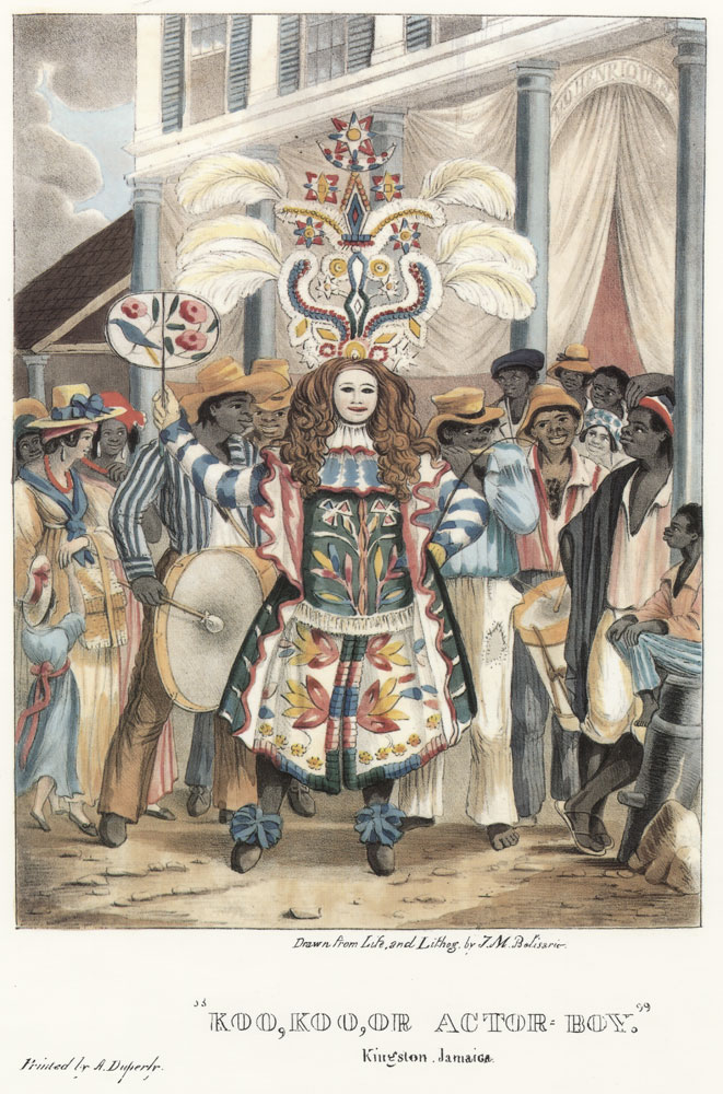 John Canoe (Jonkonnu) Costume, Jamaica (1838) Teaching Tolerance