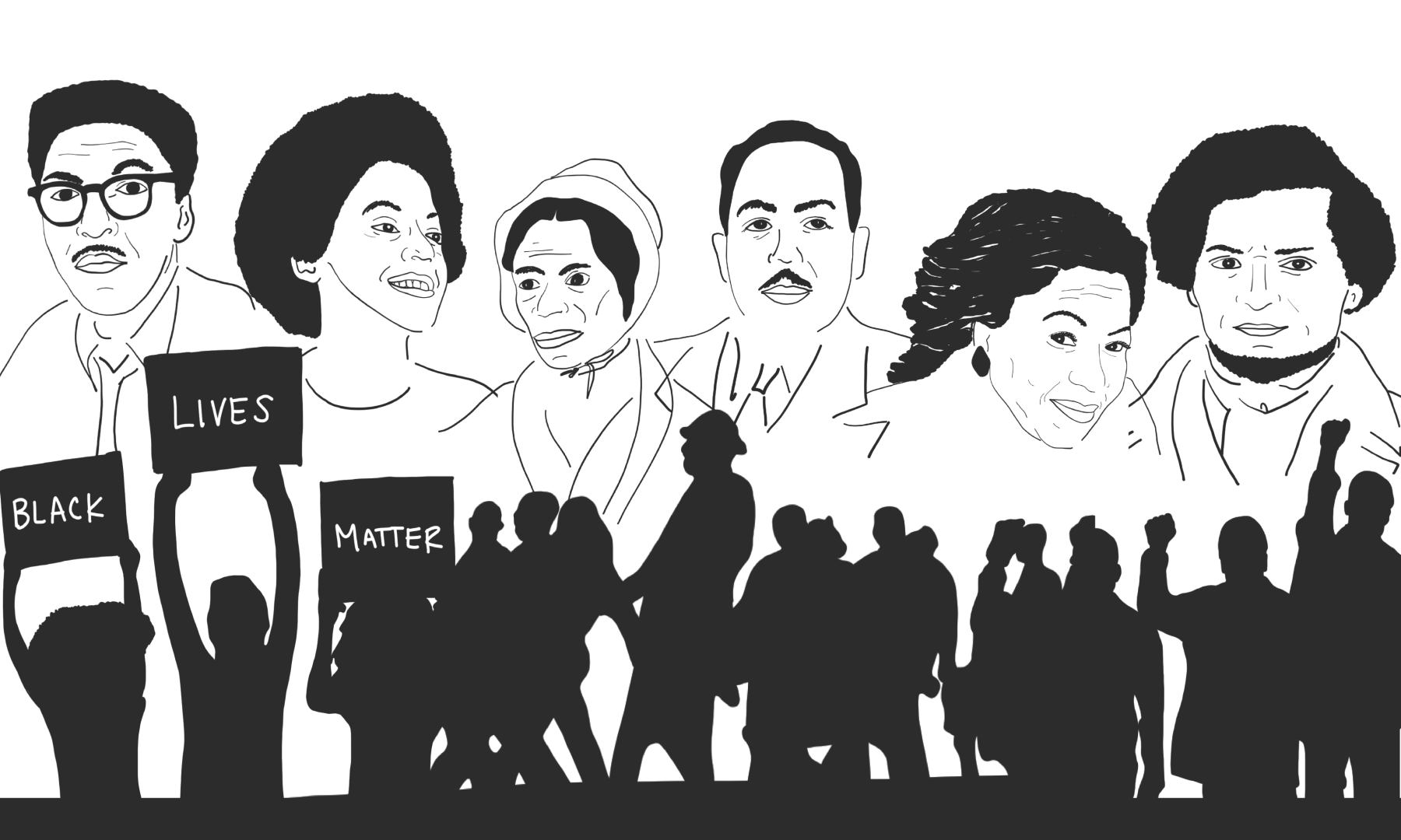Teaching the Complete History, Civil Rights Movement, Rights and Activism, Black History Month