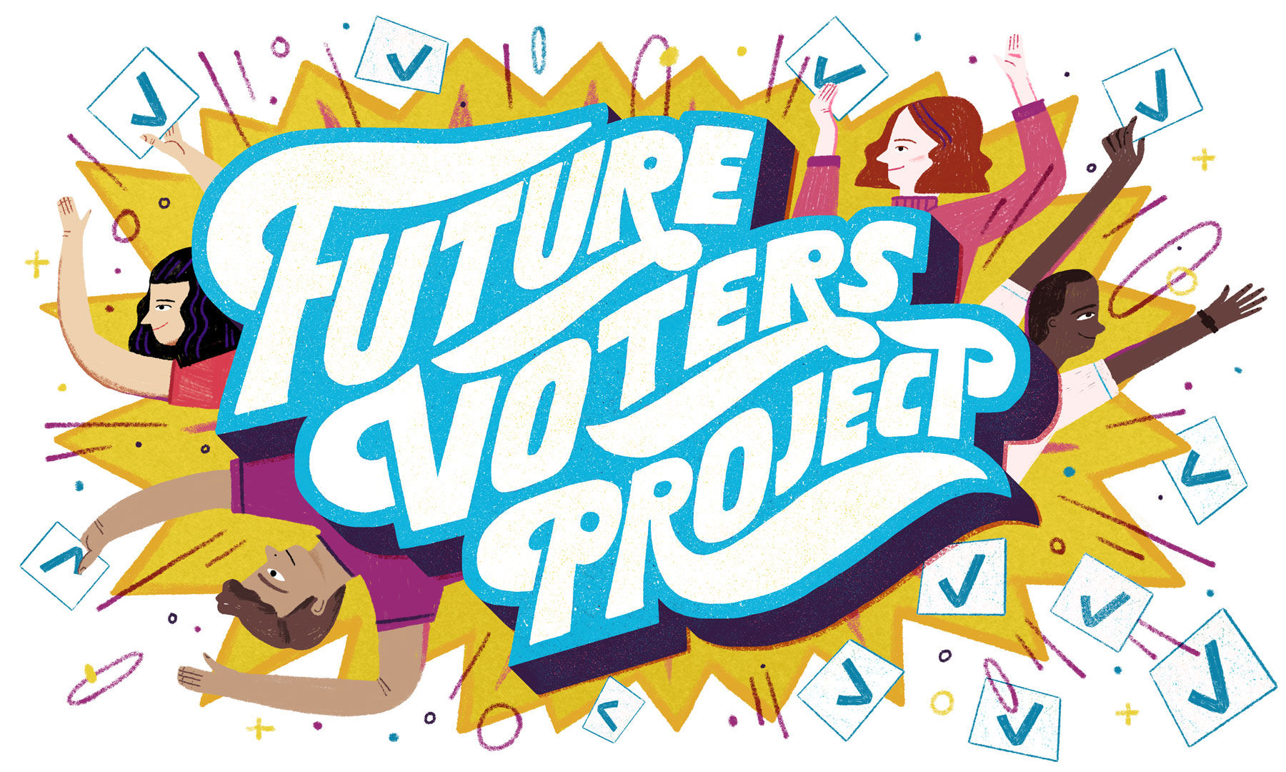 Future Voters Project, Civics, Illustration