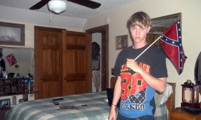 Dylann Roof with Confederate Flag | The Miseducation of Dylann Roof