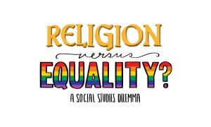 Religion vs Equality illustration