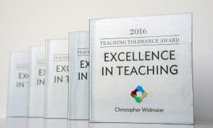 Excellence in Teaching Awards 2016