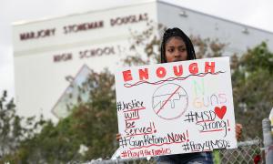 Student Activism | Marjory Stoneman Douglas High School | Image by Joe Raedle/Getty Images | Teaching Tolerance