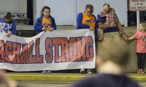 #MarshallStrong Protest | Marshall County, Kentucky | Ryan Hermens/Associated Press