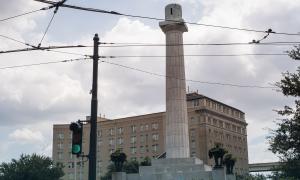 Lee Circle in New Orleans, Louisiana.