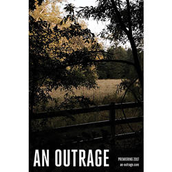 An Outrage film cover