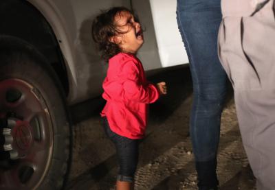 Little girl separated at United States border | Image by John Moore