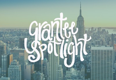 Grantee spotlight with Abby MacPhail in New York City.