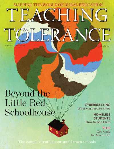 teaching tolerance magazine cover