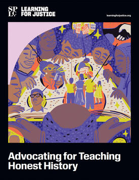 Cover of "Advocating for Teaching Honest History."