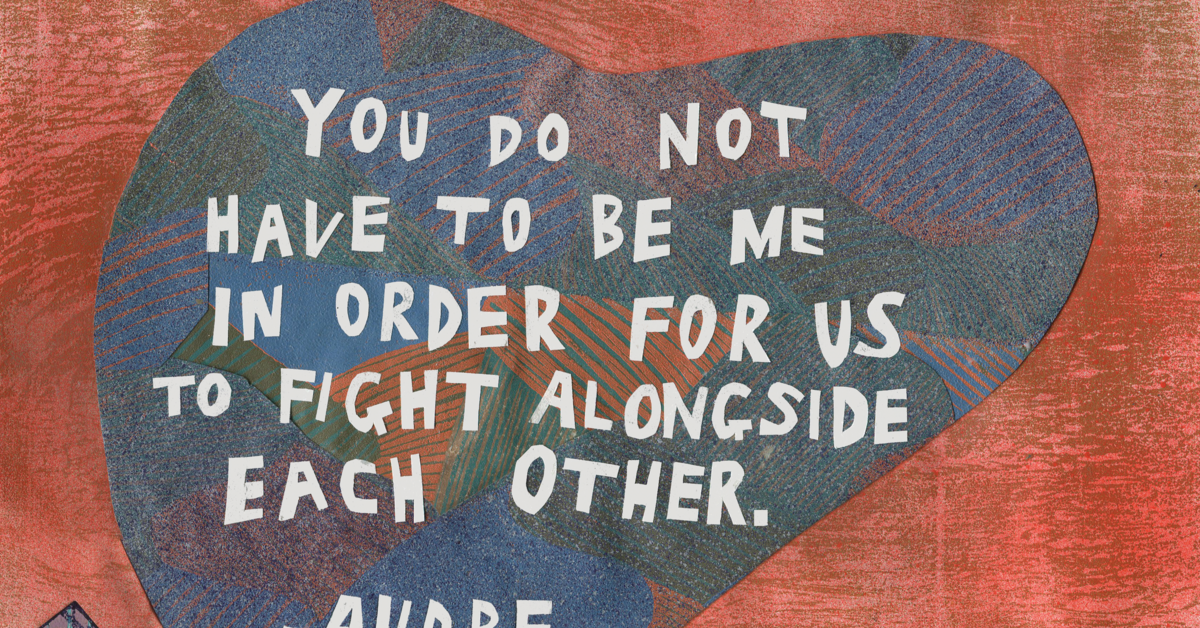 Audre Lorde Teaching Tolerance