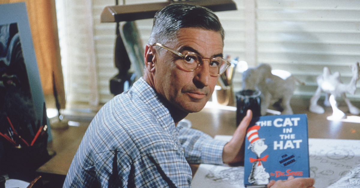 It's Time to Talk About Dr. Seuss