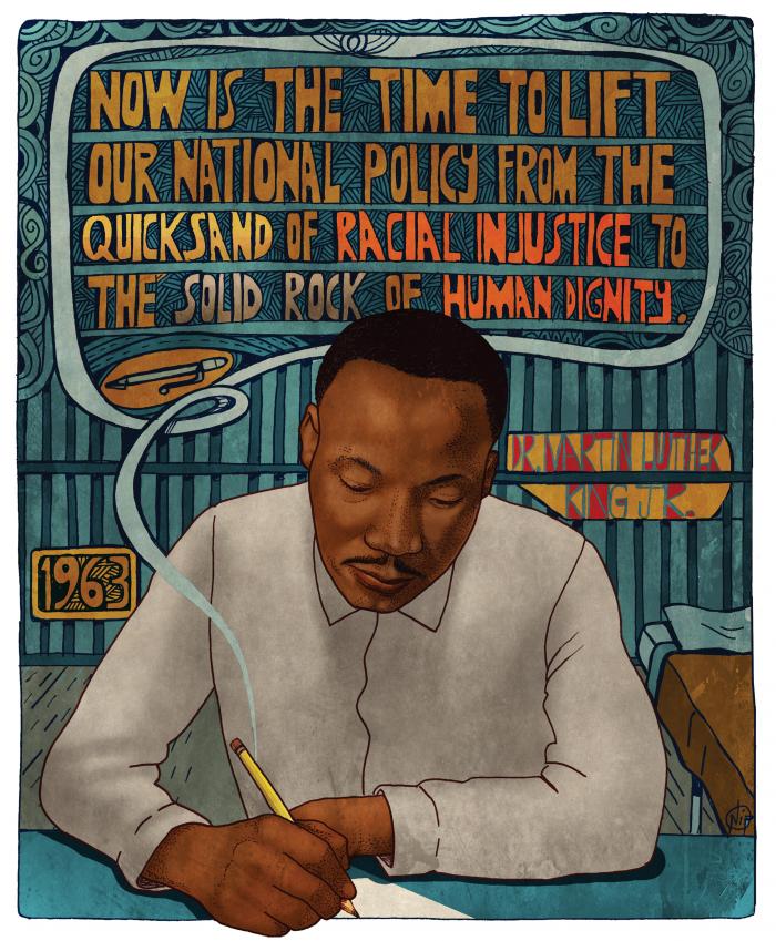 Dr. Martin Luther King Jr. Letters from a Birmingham Jail | One World | Teaching Tolerance