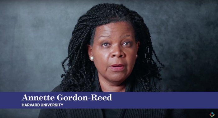 Scholar Annette Gordon-Reed of Harvard University.