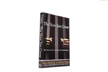 The book The New Jim Crow: Mass Incarceration in the Age of Colorblindness by Michelle Alexander
