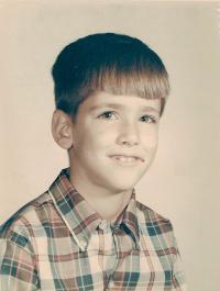 Jeff Sapp young photo portrait