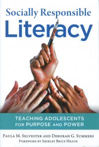 Socially Responsible Literacy book cover