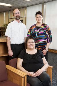 Photo of Native faculty advisors