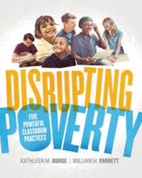Disrupting Poverty book cover.