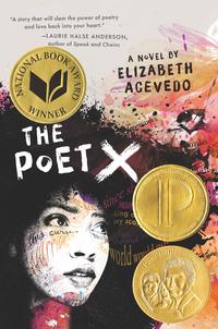 Cover of "The Poet X," written by Elizabeth Acevedo.
