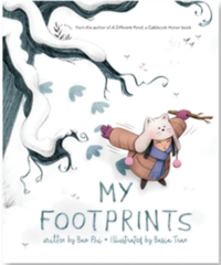 Cover of My Footprints.