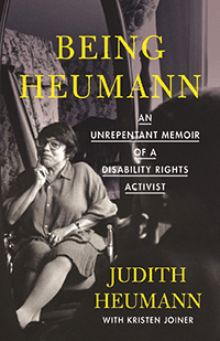 Cover of "Being Heumann."