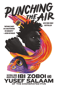Cover of "Punching the Air."