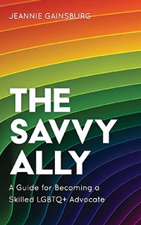 Cover of "The Savvy Ally."