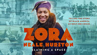 Cover of "Zora Neale Hurston: Claiming a Space."